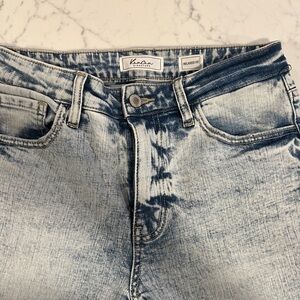 KanCan Blue Acid Wash Denim Jeans